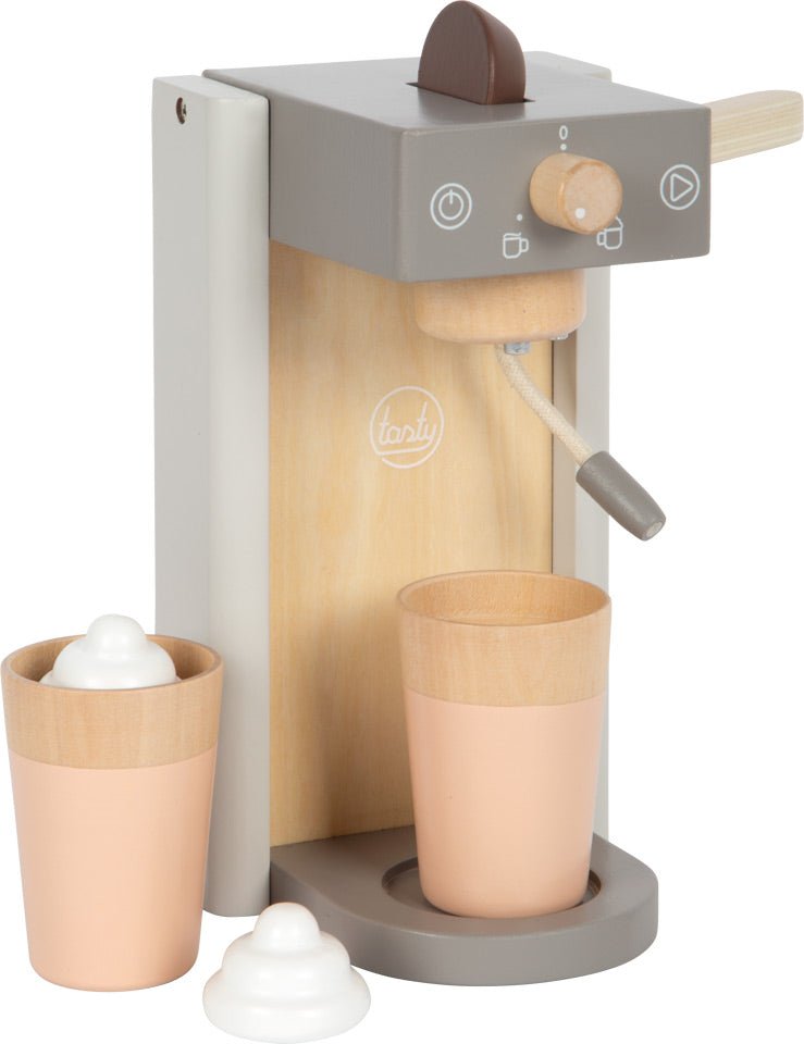 Wooden Coffee Machine Set - Heirloom Hall
