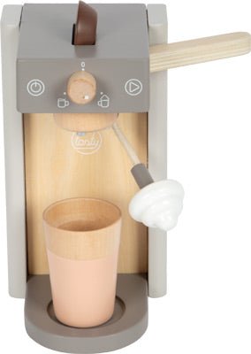 Wooden Coffee Machine Set - Heirloom Hall