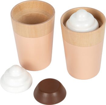 Wooden Coffee Machine Set - Heirloom Hall