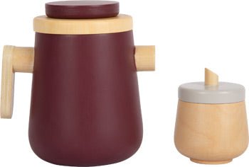 Wooden Coffee & Tea Set - Heirloom Hall