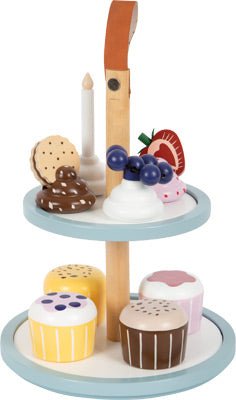 Wooden Cupcake Stand - Heirloom Hall