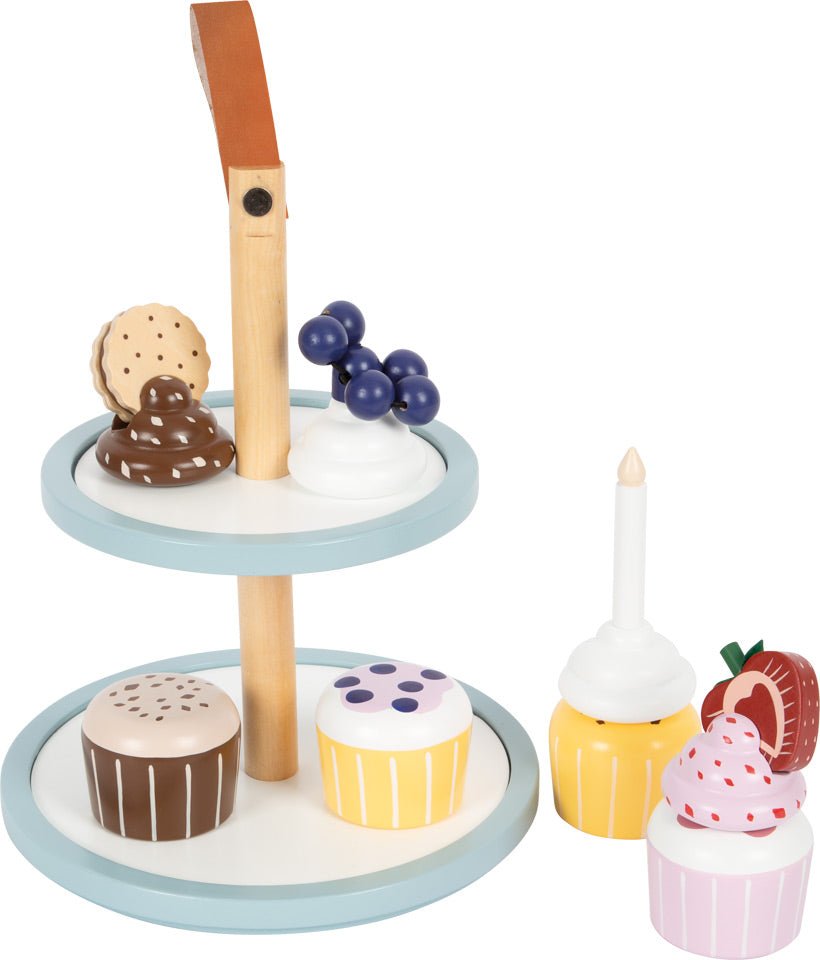 Wooden Cupcake Stand - Heirloom Hall