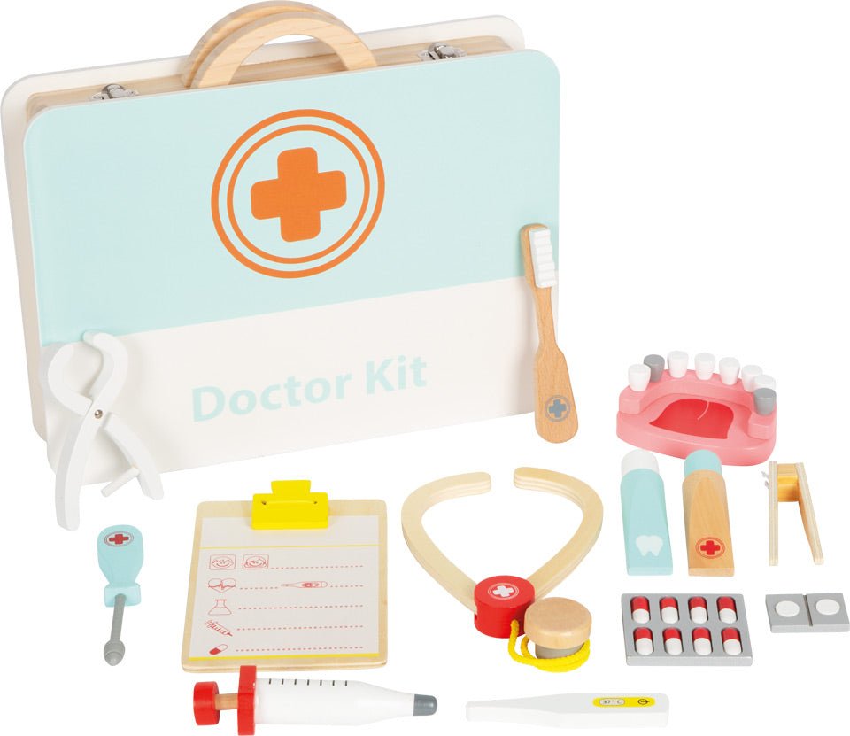 Wooden Dentist’s Kit – “Doctor” Role Play Collection - Heirloom Hall