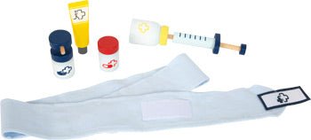 Wooden Doctor’s Backpack – “Doctor” Role Play Collection - Heirloom Hall