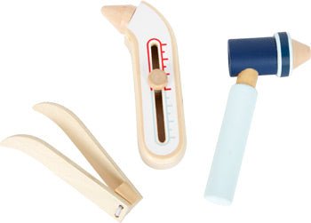 Wooden Doctor’s Backpack – “Doctor” Role Play Collection - Heirloom Hall