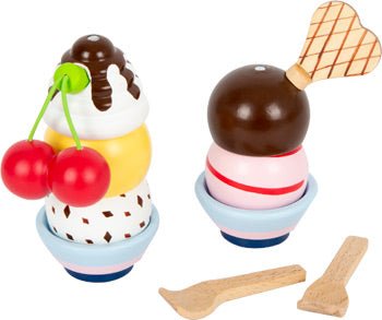 Wooden Ice Cream Buffet - Heirloom Hall