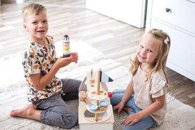 Wooden Ice Cream Buffet - Heirloom Hall