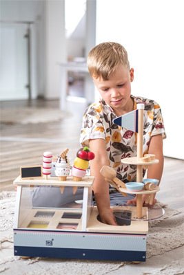 Wooden Ice Cream Buffet - Heirloom Hall