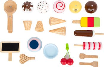 Wooden Ice Cream Buffet - Heirloom Hall