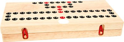 Wooden Malefiz Strategy Board Game – Classic Family Edition - Heirloom Hall