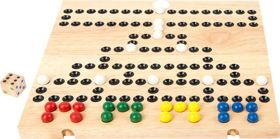 Wooden Malefiz Strategy Board Game – Classic Family Edition - Heirloom Hall