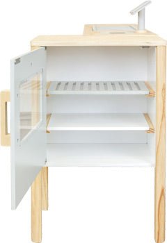 Wooden Market Stall – Modular “Fresh” Play Store - Heirloom Hall