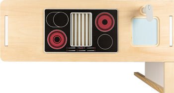 Wooden Market Stall – Modular “Fresh” Play Store - Heirloom Hall