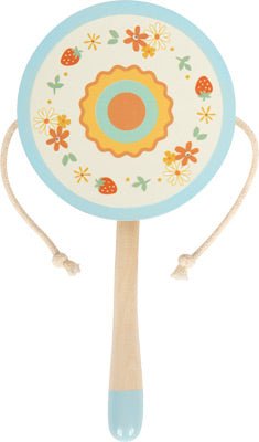 Wooden Monkey Drum – Spring Garden Edition - Heirloom Hall