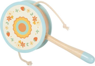 Wooden Monkey Drum – Spring Garden Edition - Heirloom Hall