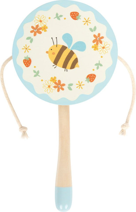 Wooden Monkey Drum – Spring Garden Edition - Heirloom Hall