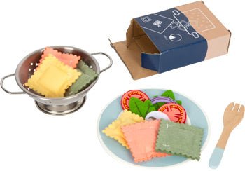 Wooden Pasta Cooking Play Set – “Fresh” Collection - Heirloom Hall