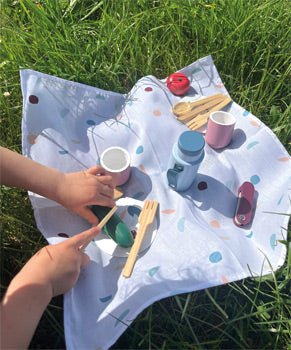 Wooden Picnic Backpack Set - Heirloom Hall