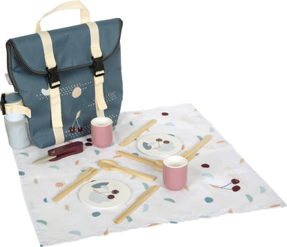 Wooden Picnic Backpack Set - Heirloom Hall