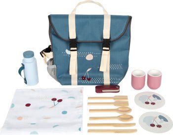 Wooden Picnic Backpack Set - Heirloom Hall
