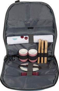 Wooden Picnic Backpack Set - Heirloom Hall