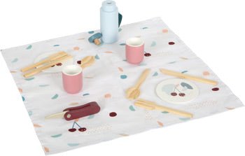 Wooden Picnic Backpack Set - Heirloom Hall