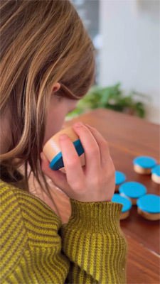 Wooden Sound Memory Game – Sensory Listening & Matching Set - Heirloom Hall