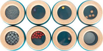 Wooden Sound Memory Game – Sensory Listening & Matching Set - Heirloom Hall