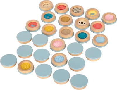 Wooden Tactile Memory Game – Sensory Touch & Matching Set - Heirloom Hall