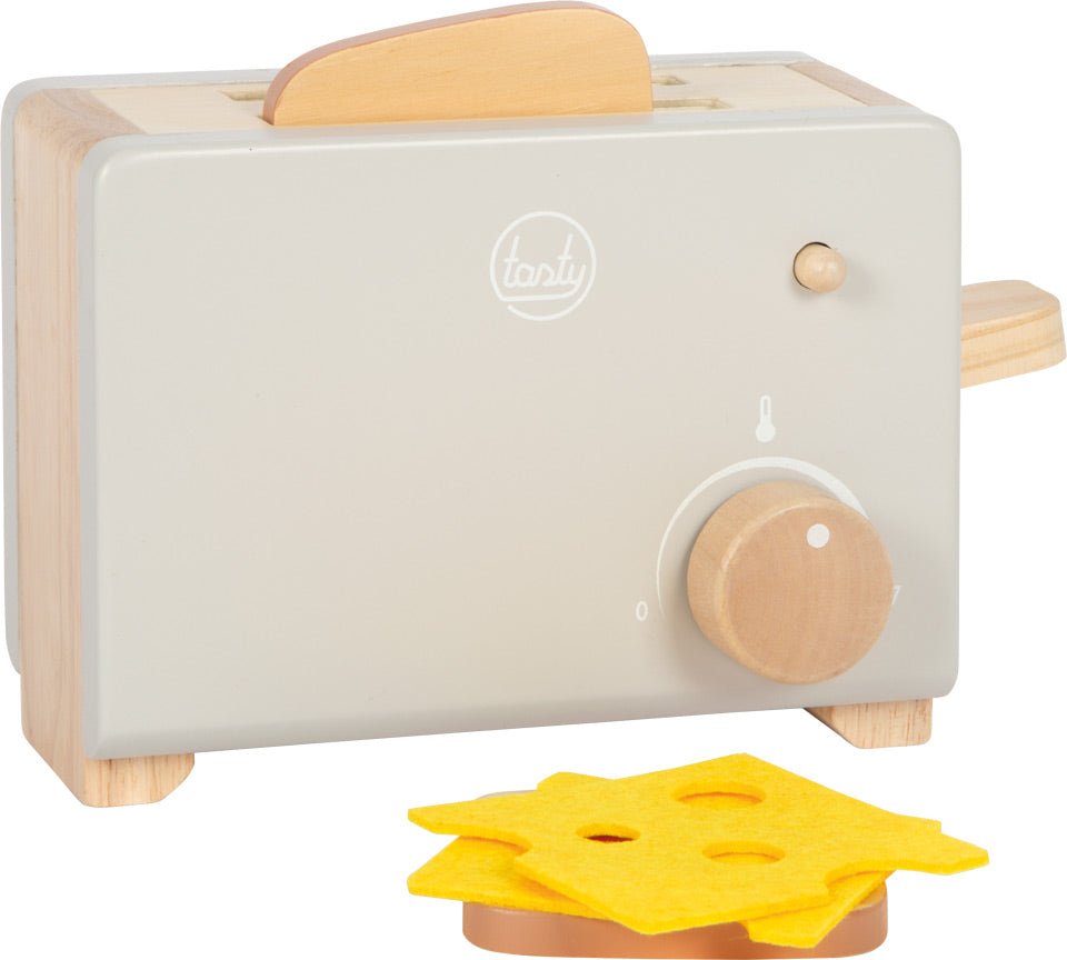 Wooden Toaster with Pop - Up Function - Heirloom Hall