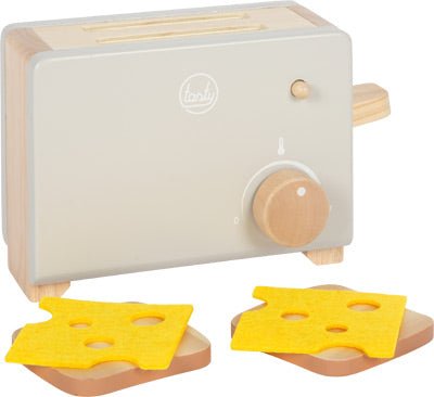 Wooden Toaster with Pop - Up Function - Heirloom Hall