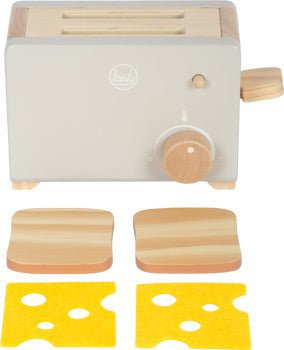 Wooden Toaster with Pop - Up Function - Heirloom Hall