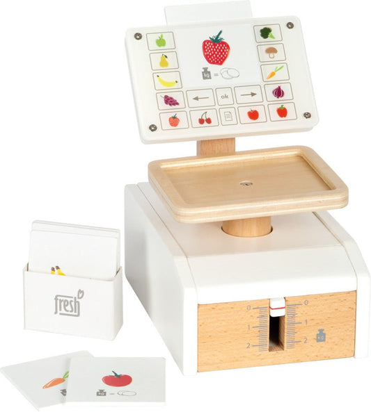 Wooden Toy Scale – “Fresh” Collection - Heirloom Hall