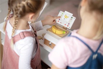 Wooden Toy Scale – “Fresh” Collection - Heirloom Hall