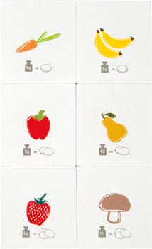 Wooden Toy Scale – “Fresh” Collection - Heirloom Hall