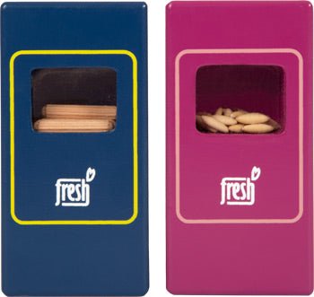 Wooden Vegetarian Play Food Set - Heirloom Hall