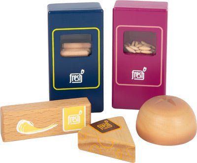 Wooden Vegetarian Play Food Set - Heirloom Hall