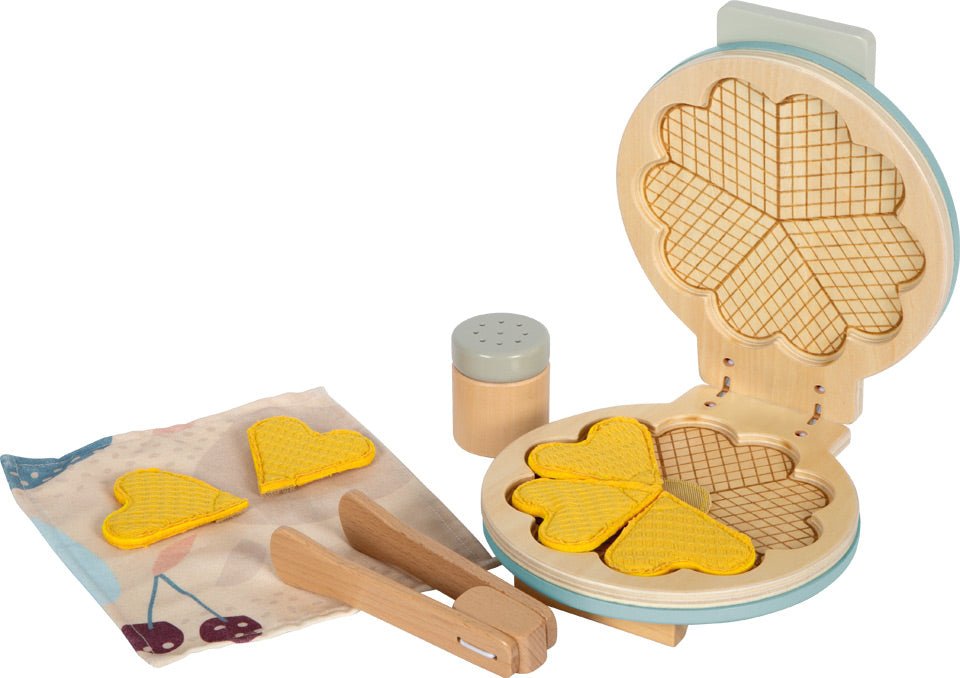Wooden Waffle Iron Set - Heirloom Hall