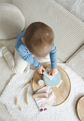 Wooden Waffle Iron Set - Heirloom Hall