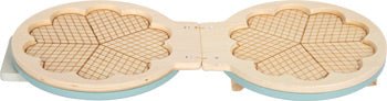Wooden Waffle Iron Set - Heirloom Hall