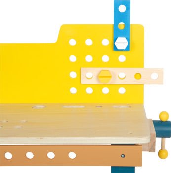 Wooden Workbench with Tools - Heirloom Hall