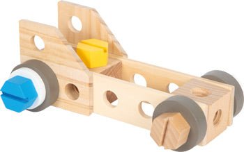 Wooden Workbench with Tools - Heirloom Hall