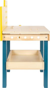 Wooden Workbench with Tools - Heirloom Hall